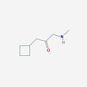 1-Cyclobutyl-3-(methylamino)propan-2-one