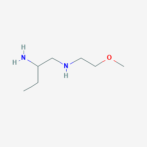 (2-Aminobutyl)(2-methoxyethyl)amine