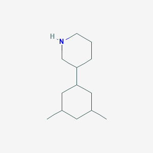 3-(3,5-Dimethylcyclohexyl)piperidine