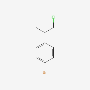 1-Bromo-4-(1-chloropropan-2-yl)benzene