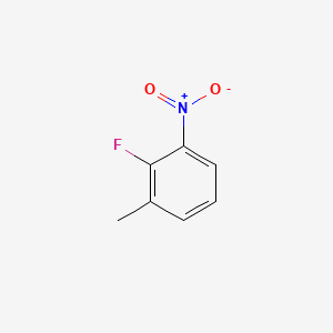 molecular formula C7H6FNO2 B1317587 2-氟-3-硝基甲苯 CAS No. 437-86-5