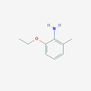 molecular formula C9H13NO B1317591 2-Ethoxy-6-methylaniline CAS No. 53982-02-8