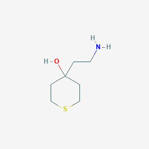 4-(2-Aminoethyl)thian-4-ol