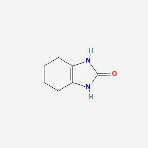 molecular formula C7H10N2O B1317593 1,3,4,5,6,7-Hexahydro-2H-benzimidazol-2-one CAS No. 26258-21-9
