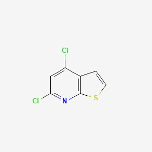 4,6-Dichlorothieno[2,3-b]pyridine