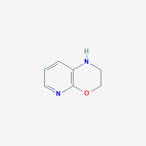 2,3-Dihydro-1H-pyrido[2,3-b][1,4]oxazine