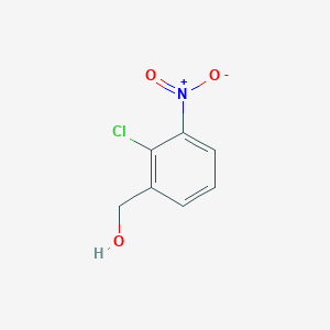 molecular formula C7H6ClNO3 B1317613 (2-Chloro-3-nitrophenyl)methanol CAS No. 89639-98-5