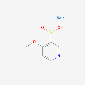 Sodium 4-methoxypyridine-3-sulfinate