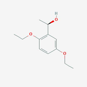 (1R)-1-(2,5-Diethoxyphenyl)ethan-1-ol