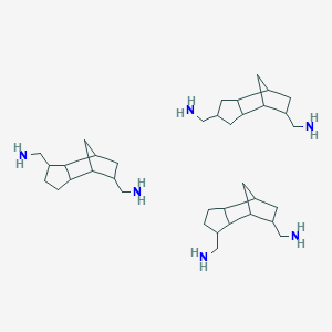 [8-(Aminomethyl)-3-tricyclo[5.2.1.02,6]decanyl]methanamine;[8-(aminomethyl)-4-tricyclo[5.2.1.02,6]decanyl]methanamine;[9-(aminomethyl)-3-tricyclo[5.2.1.02,6]decanyl]methanamine