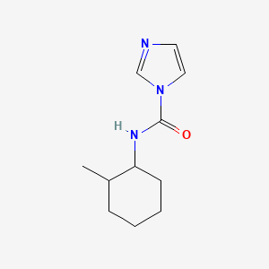 N-(2-methylcyclohexyl)-1H-imidazole-1-carboxamide