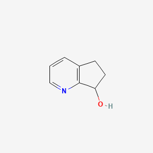 6,7-Dihydro-5H-cyclopenta[b]pyridin-7-ol