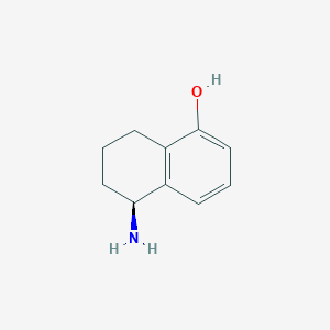 (5S)-5-amino-5,6,7,8-tetrahydronaphthalen-1-ol