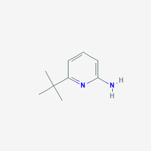 molecular formula C9H14N2 B1317646 6-叔丁基吡啶-2-胺 CAS No. 97634-83-8