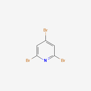 molecular formula C5H2Br3N B1317647 2,4,6-三溴吡啶 CAS No. 2408-70-0