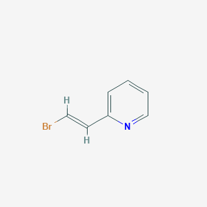 2-(2-Bromoethenyl)pyridine