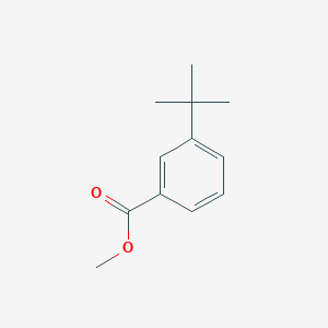 molecular formula C12H16O2 B1317648 3-叔丁基苯甲酸甲酯 CAS No. 27330-57-0