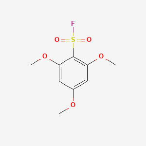 2,4,6-Trimethoxybenzene-1-sulfonyl fluoride