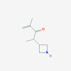 4-(Azetidin-3-yl)-2-methylpent-1-en-3-one