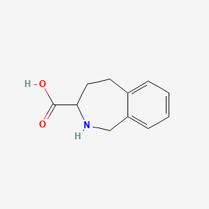 2,3,4,5-tetrahydro-1H-2-benzazepine-3-carboxylic acid