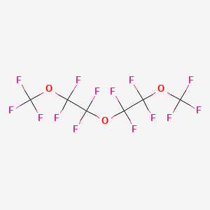 molecular formula C6F14O3 B1317659 全氟二甘醚 CAS No. 40891-99-4
