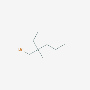 3-(Bromomethyl)-3-methylhexane