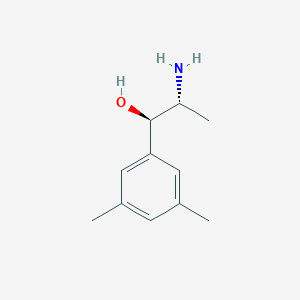 (1R,2R)-2-Amino-1-(3,5-dimethylphenyl)propan-1-ol