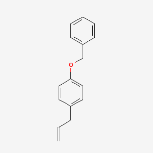 1-(Benzyloxy)-4-(prop-2-en-1-yl)benzene