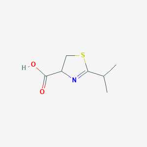 2-(Propan-2-yl)-4,5-dihydro-1,3-thiazole-4-carboxylic acid