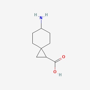 6-Aminospiro[2.5]octane-1-carboxylic acid