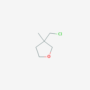 3-(Chloromethyl)-3-methyloxolane