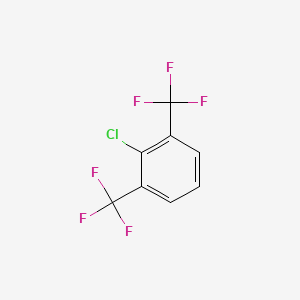 molecular formula C8H3ClF6 B1317687 2-Chloro-1,3-bis(trifluoromethyl)benzene CAS No. 63430-02-4