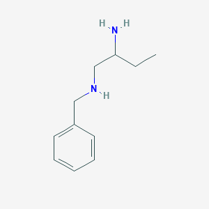 (2-Aminobutyl)(benzyl)amine