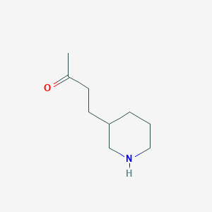 4-(Piperidin-3-yl)butan-2-one