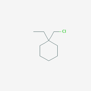 1-(Chloromethyl)-1-ethylcyclohexane