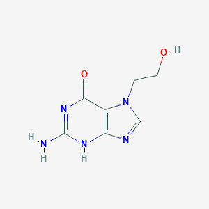 B131770 7-(2-Hydroxyethyl)guanine CAS No. 53498-52-5