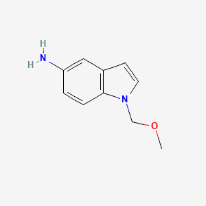 1-(Methoxymethyl)-1H-indol-5-amine