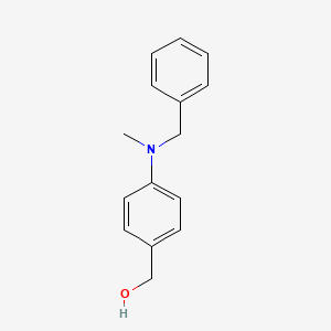 {4-[Benzyl(methyl)amino]phenyl}methanol