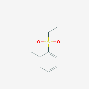 1-Methyl-2-(propane-1-sulfonyl)benzene