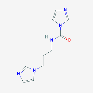 N-[3-(1H-imidazol-1-yl)propyl]-1H-imidazole-1-carboxamide