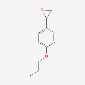 2-(4-Propoxyphenyl)oxirane