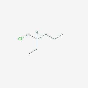 3-(Chloromethyl)hexane