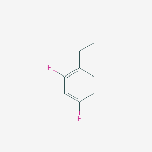 molecular formula C8H8F2 B13177293 1-Ethyl-2,4-difluorobenzene 