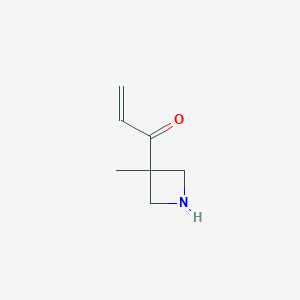 1-(3-Methylazetidin-3-yl)prop-2-en-1-one