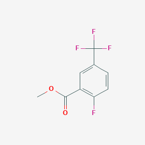 molecular formula C9H6F4O2 B1317738 Methyl 2-fluoro-5-(trifluoromethyl)benzoate CAS No. 556112-92-6