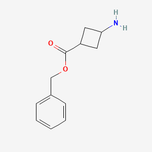 Benzyl (1r,3r)-3-aminocyclobutane-1-carboxylate