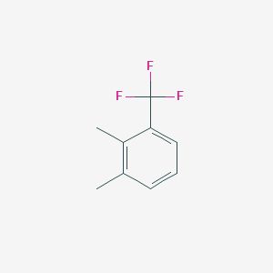 molecular formula C9H9F3 B1317745 1,2-二甲基-3-(三氟甲基)苯 CAS No. 80245-28-9