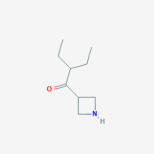 1-(Azetidin-3-yl)-2-ethylbutan-1-one