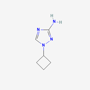 1-Cyclobutyl-1H-1,2,4-triazol-3-amine