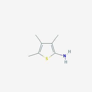 3,4,5-Trimethylthiophen-2-amine